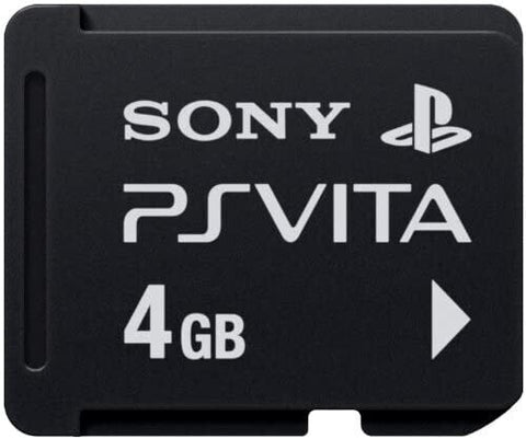 SONY 4GB Memory Card - (PSV) PlayStation Vita Accessories PlayStation   