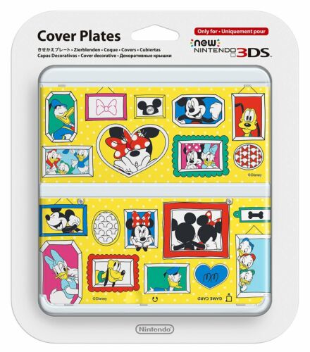 New Nintendo 3DS Cover Plates No.074 (Disney Mickey) - New Nintendo 3DS (Japanese Import) Accessories Nintendo   