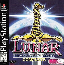 Lunar: Silver Star Story Complete - (PS1) PlayStation 1 [Pre-Owned] Video Games Working Designs   