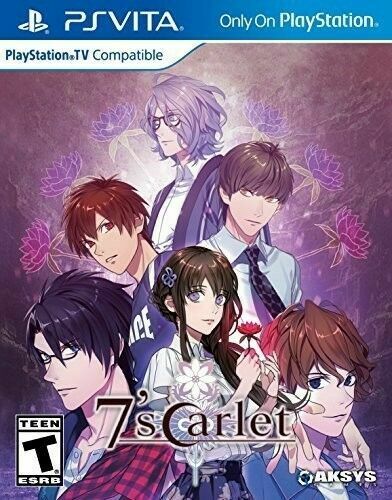 7'scarlet - (PSV) PlayStation Vita Video Games Aksys Games   