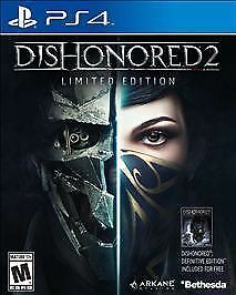 Dishonored 2 Limited Edition - (PS4) PlayStation 4 Video Games Bethesda Softworks   