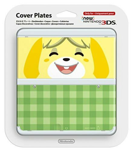 New Nintendo 3DS Cover Plates No.013 (Animal Crossing Isabelle