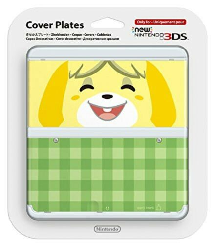New Nintendo 3DS Cover Plates No.013 (Animal Crossing Isabelle) - New Nintendo 3DS (Japanese Import) Accessories Nintendo   