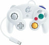 Nintendo GameCube Controller (Super Smash Bros) (White)- (GC) GameCube [Pre-Owned] Accessories Nintendo   