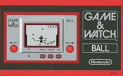 Club Nintendo Game & Watch Ball - Nintendo (Japanese Import) | J&L