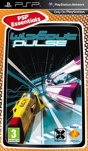 Wipeout Pulse (PSP Essentials) - Sony PSP [Pre-Owned] (European Import) Video Games SCEA   