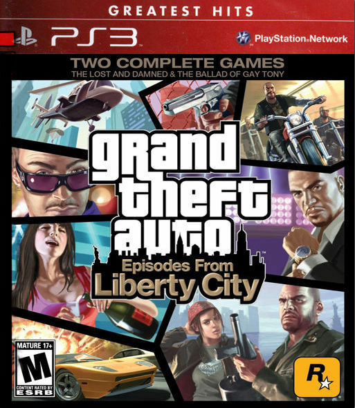 Grand Theft Auto: Episodes from Liberty City (Greatest Hits) - (PS3) PlayStation 3 [Pre-Owned] Video Games Rockstar Games   