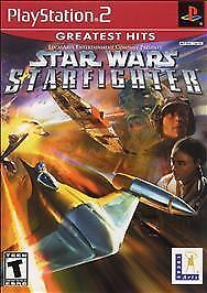 Star Wars: Starfighter (Greatest Hits) - (PS2) PlayStation 2 Video Games LucasArts   