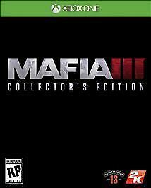 Mafia III ( Collector's Edition ) - (XB1) Xbox One Video Games 2K Games   
