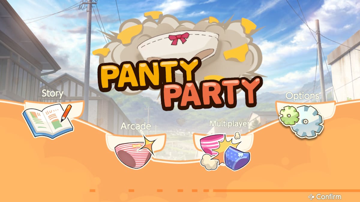 Panty Party - (NSW) Nintendo Switch (Asia Import) Video Games EastAsiaSoft   