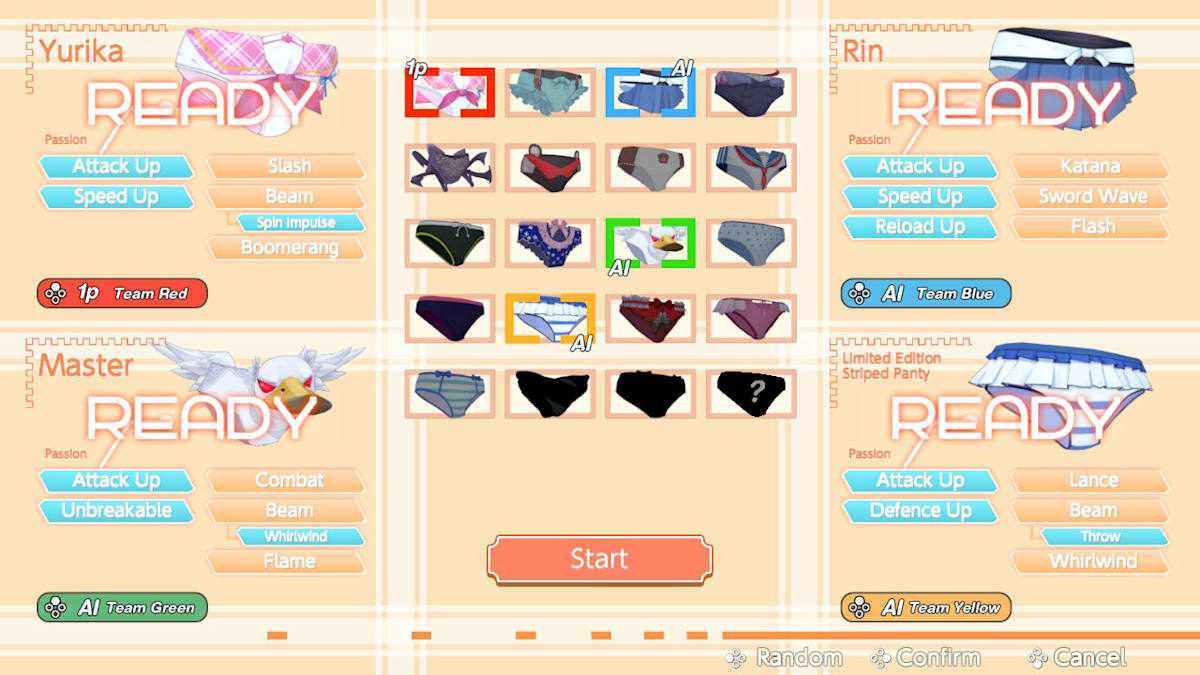 Panty Party - (NSW) Nintendo Switch (Asia Import) Video Games EastAsiaSoft   