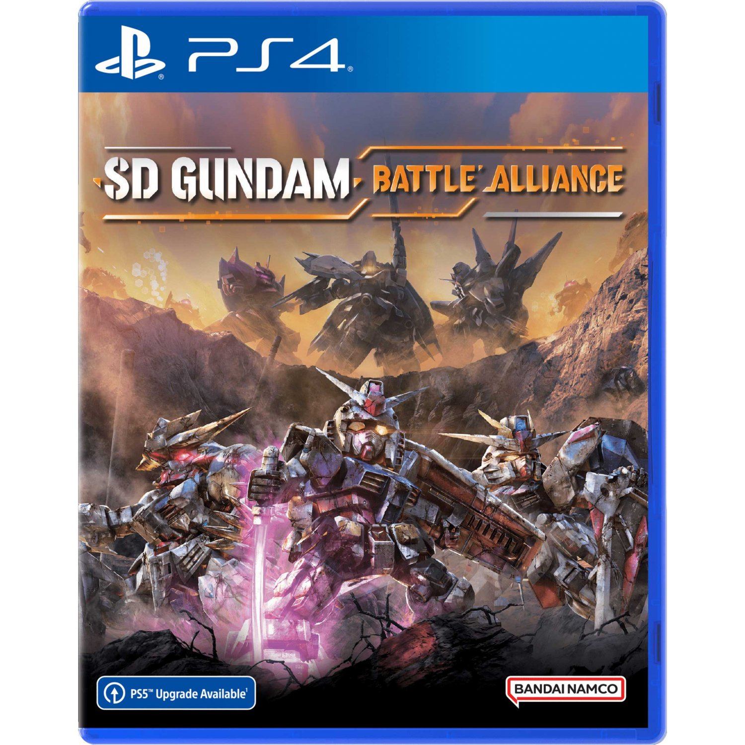 SD Gundam Battle Alliance (English Subtitles) - (PS4) PlayStation 4 (Asia Import) Video Games Bandai Namco Games   