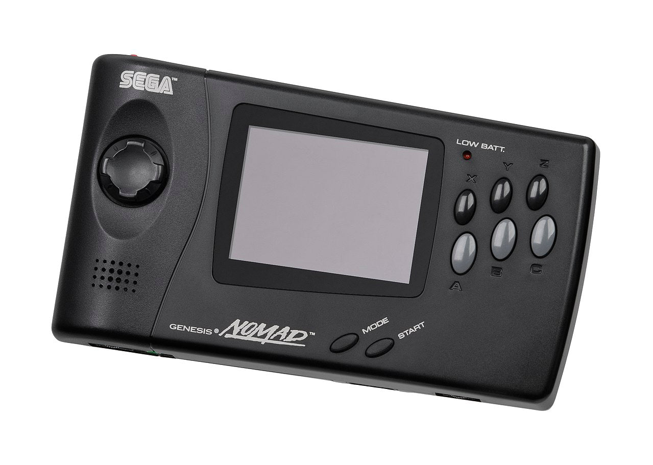 Sega Genesis Nomad Console (With Backlight) - (SG) Sega Genesis [Pre-Owned] Consoles SEGA   