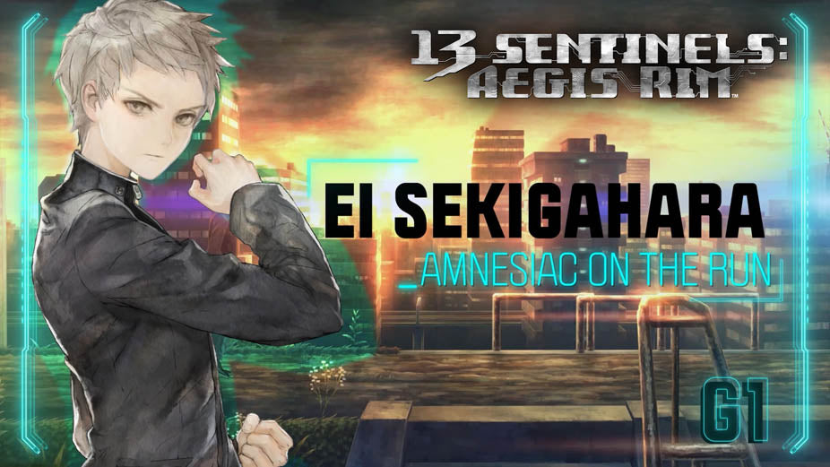 13 Sentinels: Aegis Rim - (PS4) PlayStation 4 Video Games SEGA   