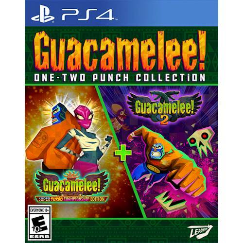 Guacamelee! One-Two Punch Collection - (PS4) PlayStation 4 Video Games Leadman Games   