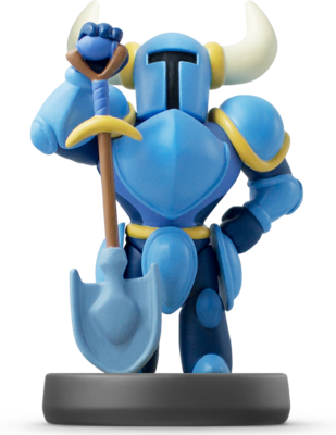 Shovel Knight (Shovel Knight) - Nintendo WiiU Amiibo (Japanese Import) Amiibo Nintendo   