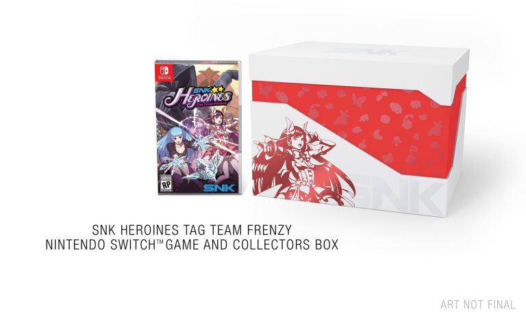 SNK Heroines Tag Team Frenzy Limited Diamond Dream Edition - (NSW) Nintendo Switch Video Games NIS America   