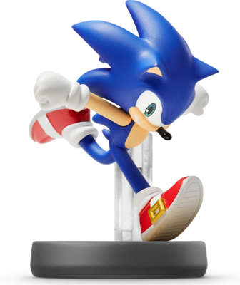 Sonic (Super Smash Bros. series) - Nintendo WiiU Amiibo Amiibo Nintendo   