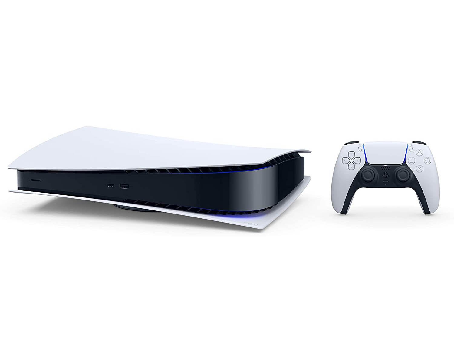 SONY PlayStation 5 Digital Edition Console ( Model CFI-1115B ) - ( PS5) PlayStation 5 Consoles Sony   