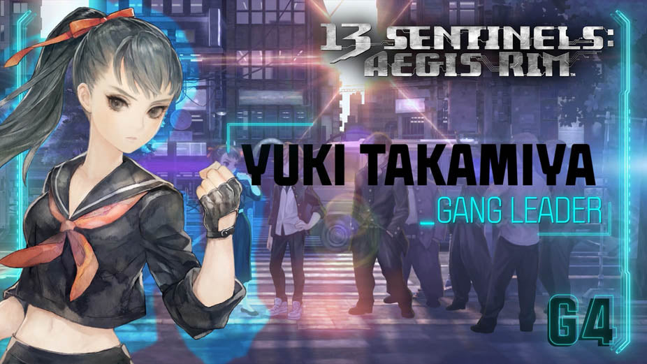 13 Sentinels: Aegis Rim (Launch Edition) - (PS4) PlayStation 4 Video Games SEGA