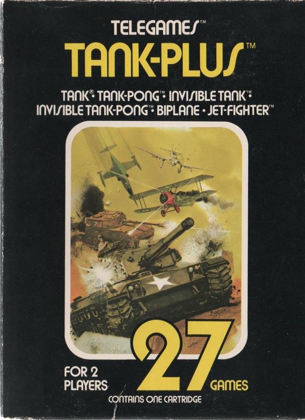 Tank Plus (Sears Tele-Games) - Atari 2600 [Pre-Owned] Video Games Sears   