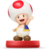 Toad (Super Mario series) - Nintendo WiiU Amiibo (Japanese Import) Amiibo Nintendo   