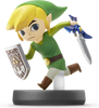 Toon Link (Super Smash Bros. series) - Nintendo WiiU Amiibo Amiibo Nintendo   