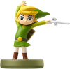 Toon Link (The Legend of Zelda: Wind Waker) - Nintendo WiiU Amiibo (Japanese Import) Amiibo Nintendo   