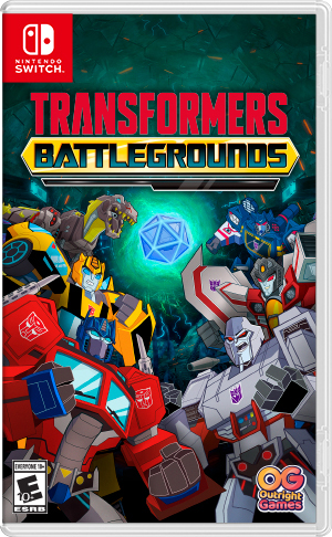 Transformers: Battlegrounds - (NSW) Nintendo Switch Video Games Outright Games   