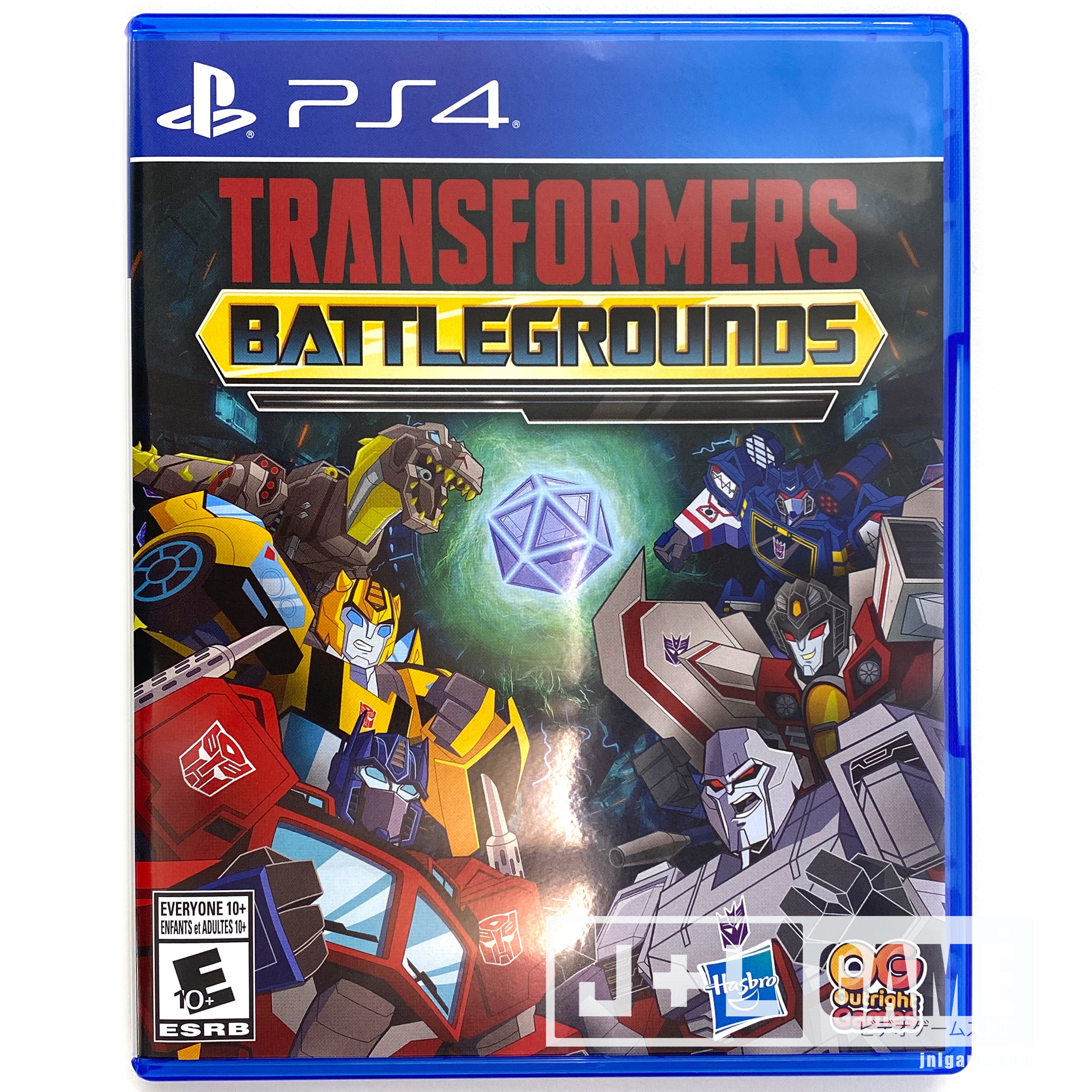 Transformers: Battlegrounds - (PS4) PlayStation 4 [UNBOXING] Video Games Outright Games   