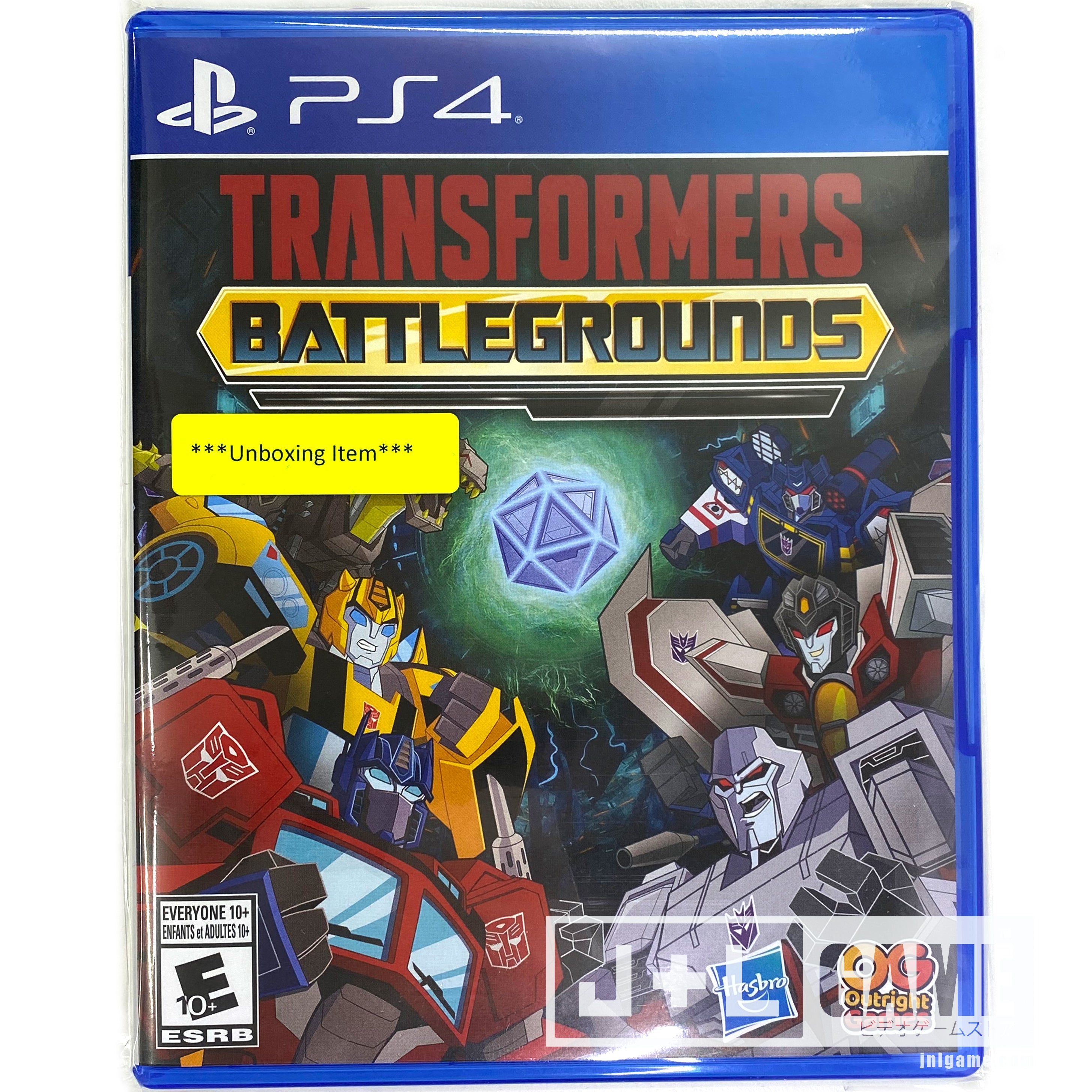 Transformers: Battlegrounds - (PS4) PlayStation 4 [UNBOXING] Video Games Outright Games   