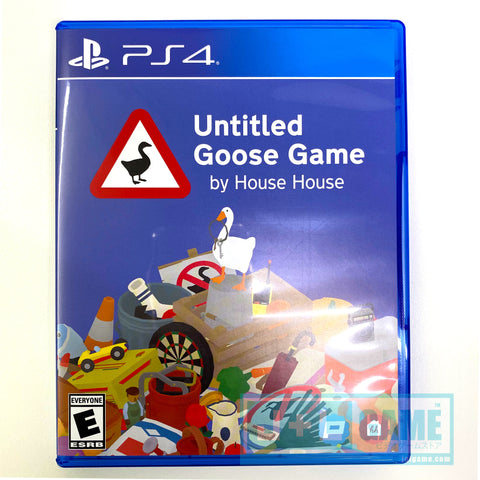 Untitled Goose Game - PlayStation 4 Video Games Skybound Games   