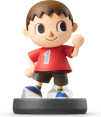 Villager (Super Smash Bros. series) - Nintendo WiiU Amiibo Amiibo Nintendo   
