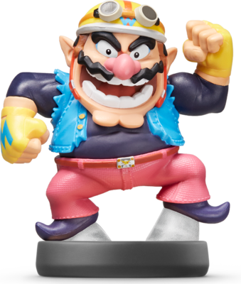 Wario (Super Smash Bros. series) - Nintendo WiiU Amiibo Amiibo Nintendo   