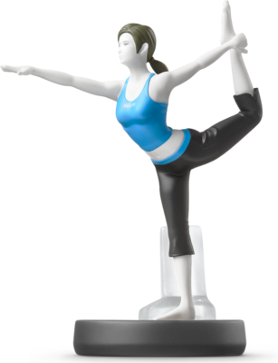 Wii Fit Trainer (Super Smash Bros. series) - Nintendo WiiU Amiibo Amiibo Nintendo   