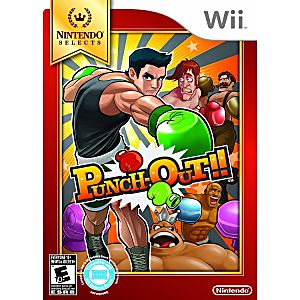 Punch-Out!! (Nintendo Selects) - Nintendo Wii Video Games Nintendo   