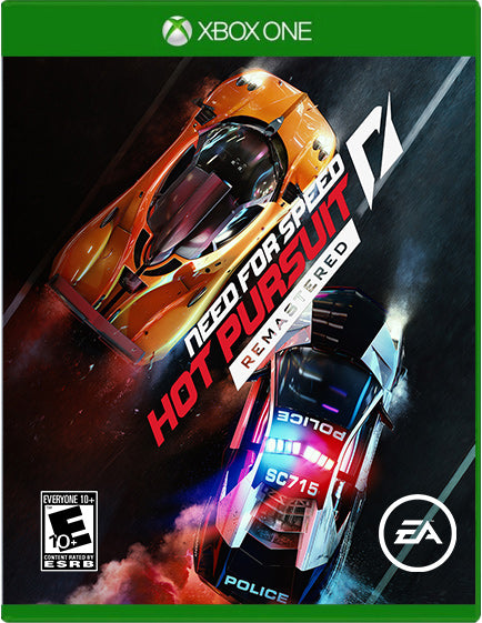 Need for Speed Hot Pursuit Remastered - (XSX) Xbox Series X [Pre-Owned] Video Games Electronic Arts   