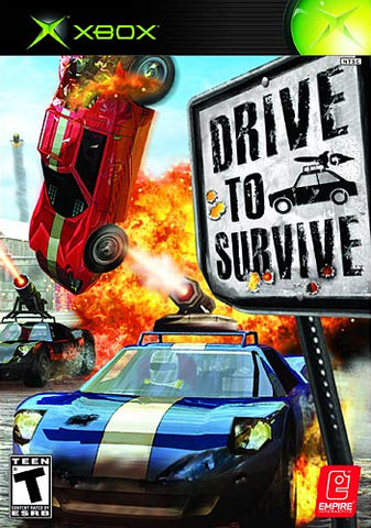 Drive to Survive - Xbox Video Games Empire Interactive   
