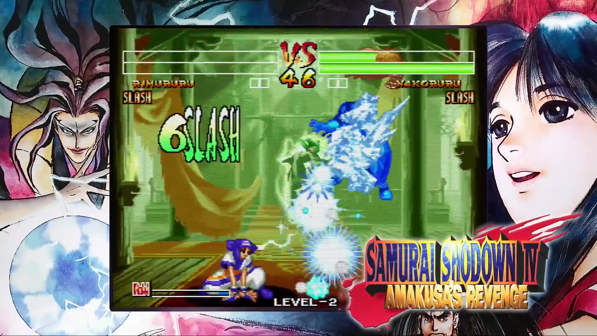 Samurai Shodown NeoGeo Collection - (NSW) Nintendo Switch (Asia Import) Video Games SNK   
