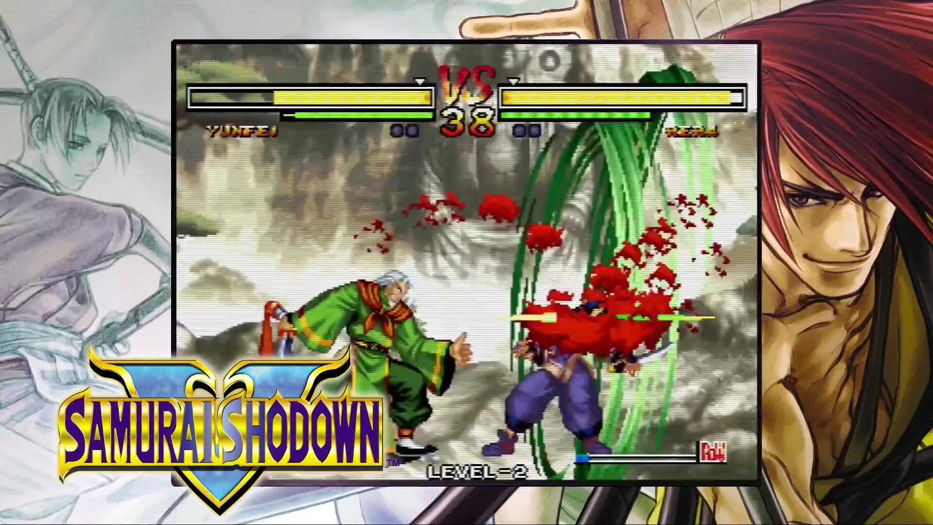 Samurai Shodown NeoGeo Collection - (NSW) Nintendo Switch (Asia Import) Video Games SNK   