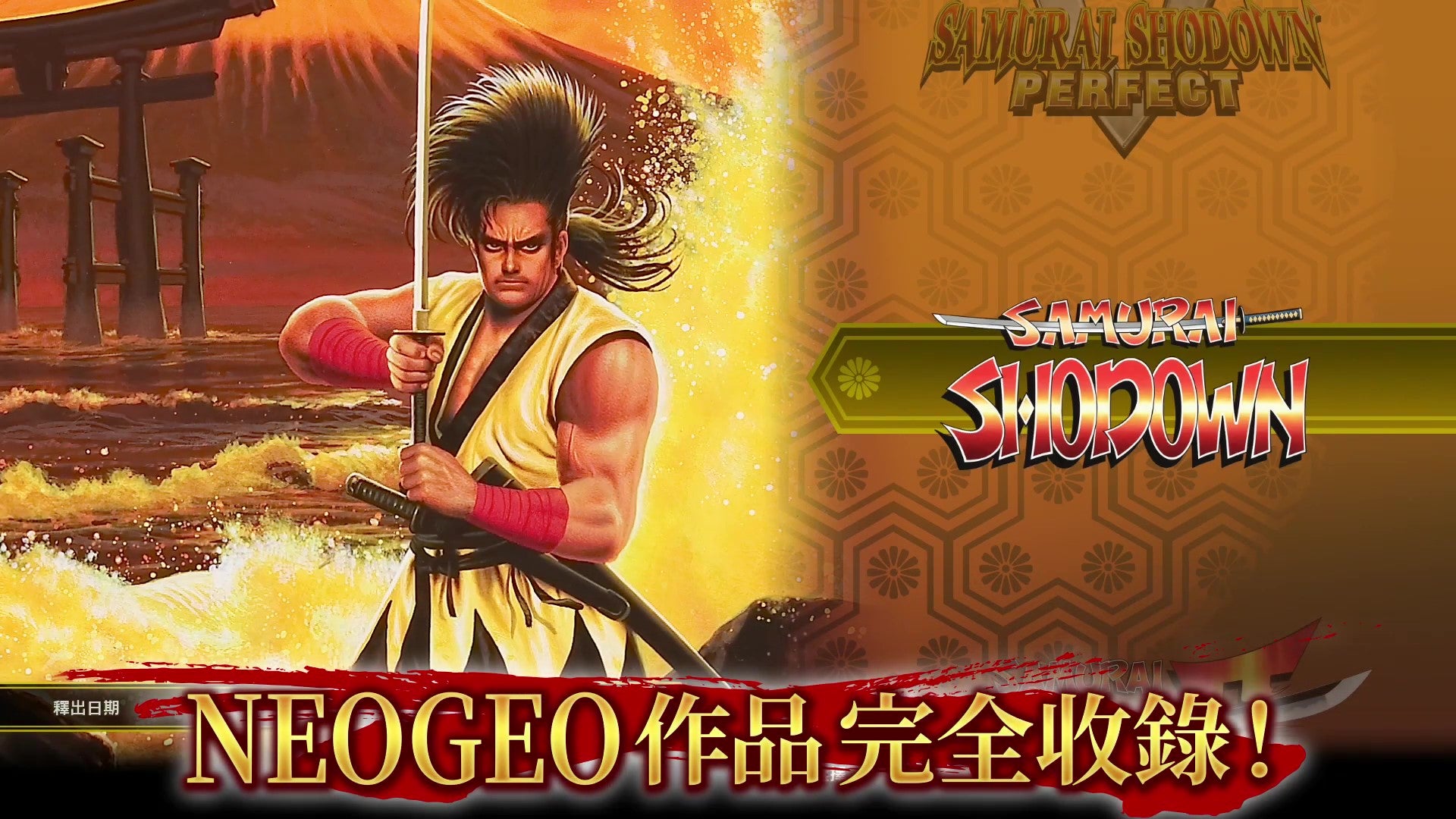 Samurai Shodown NeoGeo Collection - (NSW) Nintendo Switch (Asia Import) Video Games SNK   