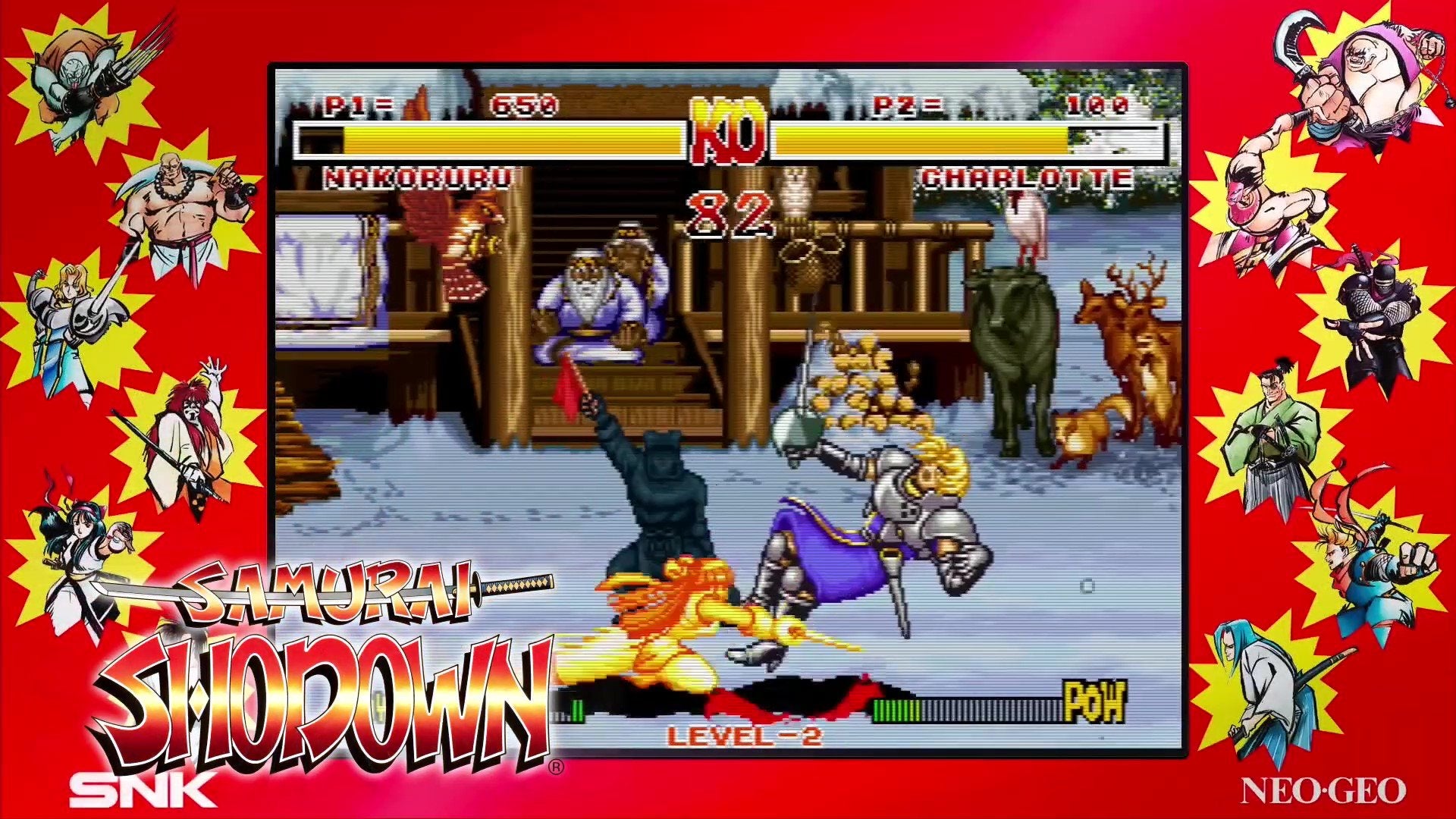 Samurai Shodown NeoGeo Collection - (NSW) Nintendo Switch [Pre-Owned] (Asia Import) Video Games SNK   