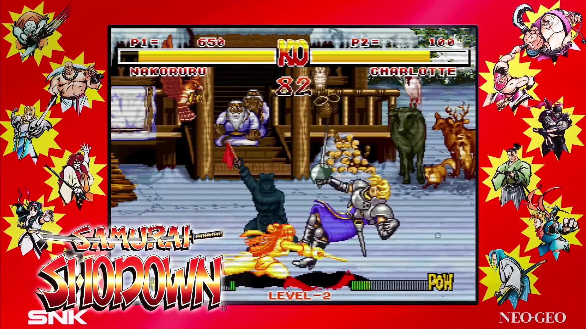 Samurai Shodown NeoGeo Collection - (NSW) Nintendo Switch (Asia Import) Video Games SNK   