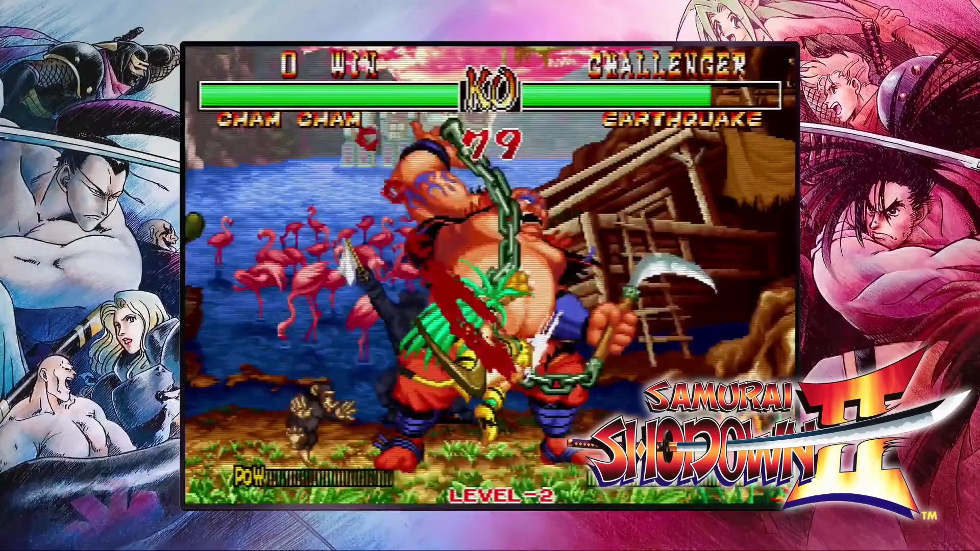 Samurai Shodown NeoGeo Collection - (NSW) Nintendo Switch (Asia Import) Video Games SNK   