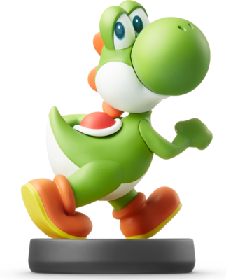 Yoshi (Super Smash Bros. series) - Nintendo WiiU Amiibo (Japanese Import) Amiibo Nintendo   