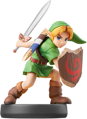 Young Link (Super Smash Bros. series) - Nintendo Switch Amiibo Amiibo Nintendo   