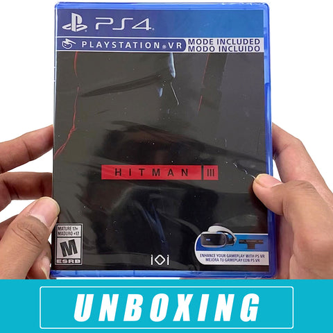 Hitman 3 (PlayStation VR) - (PS4) PlayStation 4 [UNBOXING] Video Games IO Interactive A/S   