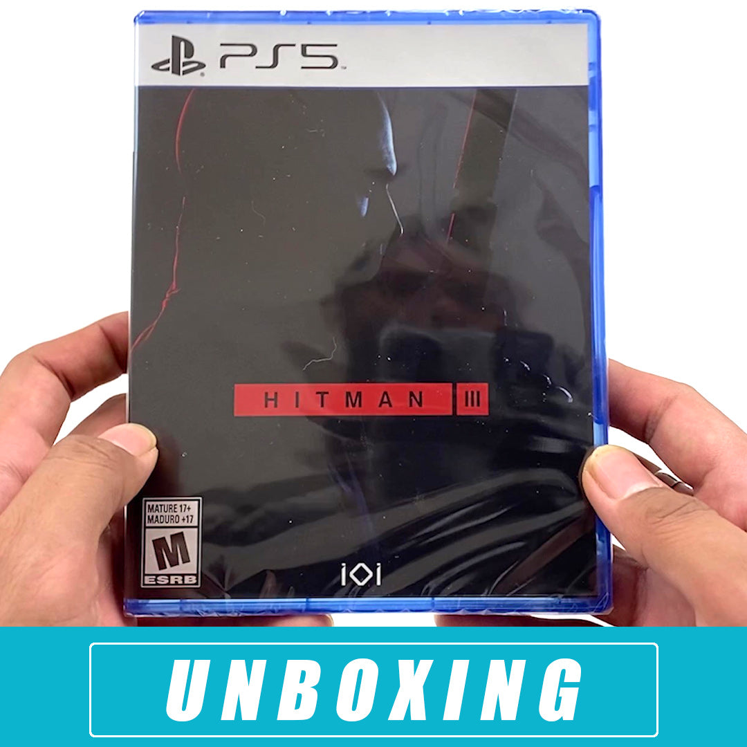 Hitman 3 - (PS5) PlayStation 5 [UNBOXING] Video Games IO Interactive A/S   