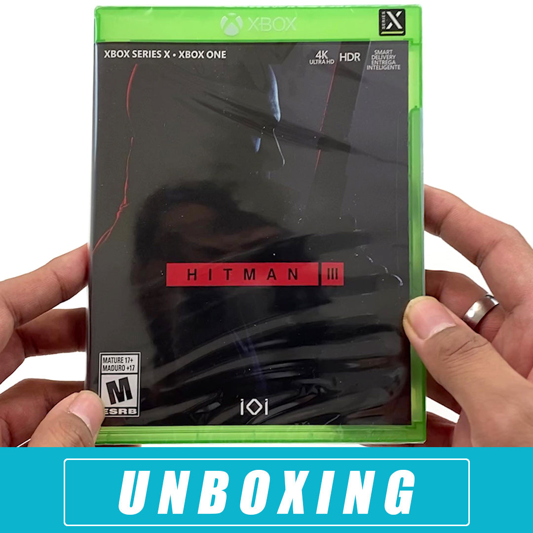 Hitman 3 - (XSX) Xbox Series X [UNBOXING] – J&L Video Games New York City