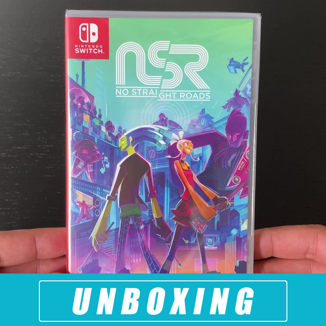 No Straight Roads NSR - (NSW) Nintendo Switch [UNBOXING] Video Games J&L Game   